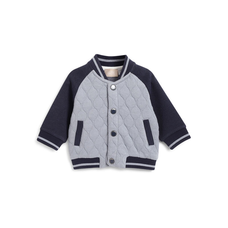 Boys Medium Light Blue Solid Sweatshirt image number 0